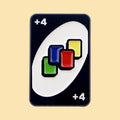 Uno +4 — fond