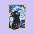 Chat Stellaire — fond
