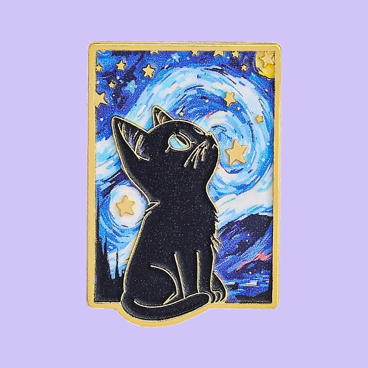 Chat Stellaire — fond