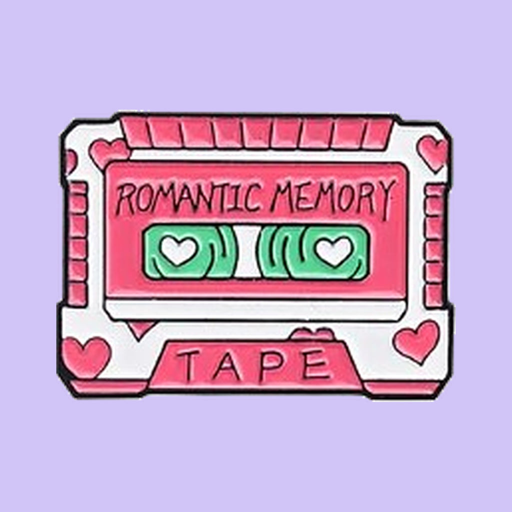 Romantic Memory Tape — fond