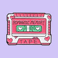 Romantic Memory Tape — fond