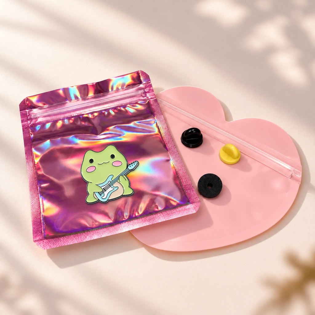 Frog Musician — pochette