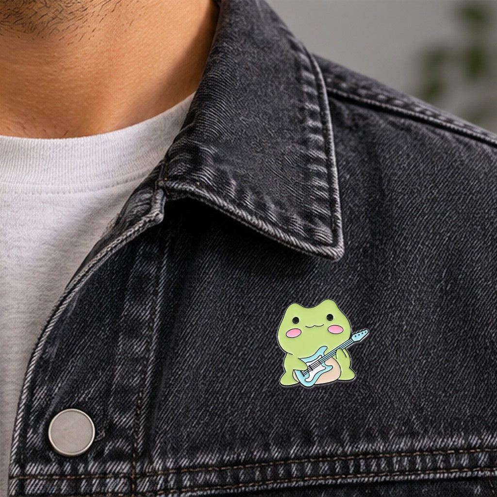 Frog Musician — veste