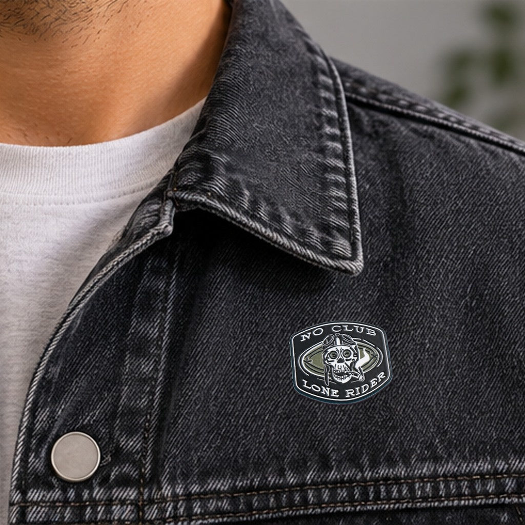 No Club Lone Rider Pin — veste