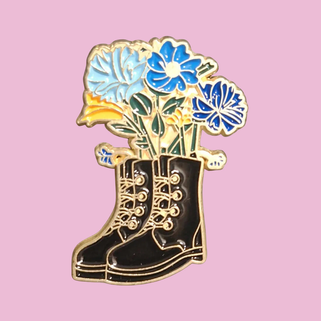 Bottes et Fleurs — fond