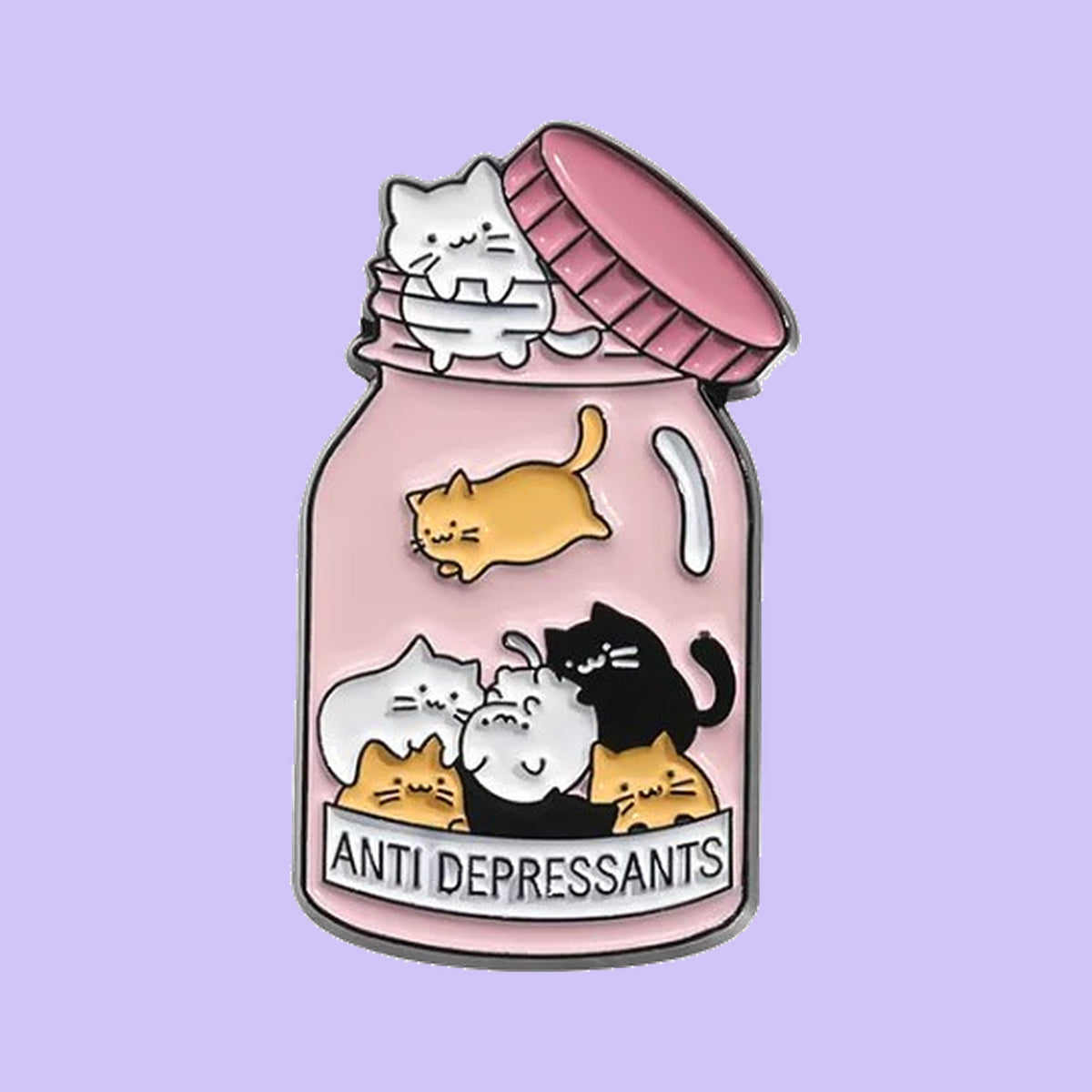 Chats Anti-Dépression — fond