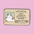 Licence pour Mordre — fond