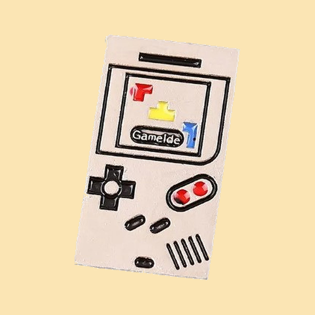 Game Boy Pin — fond