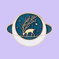 Cerf Étoilé — fond