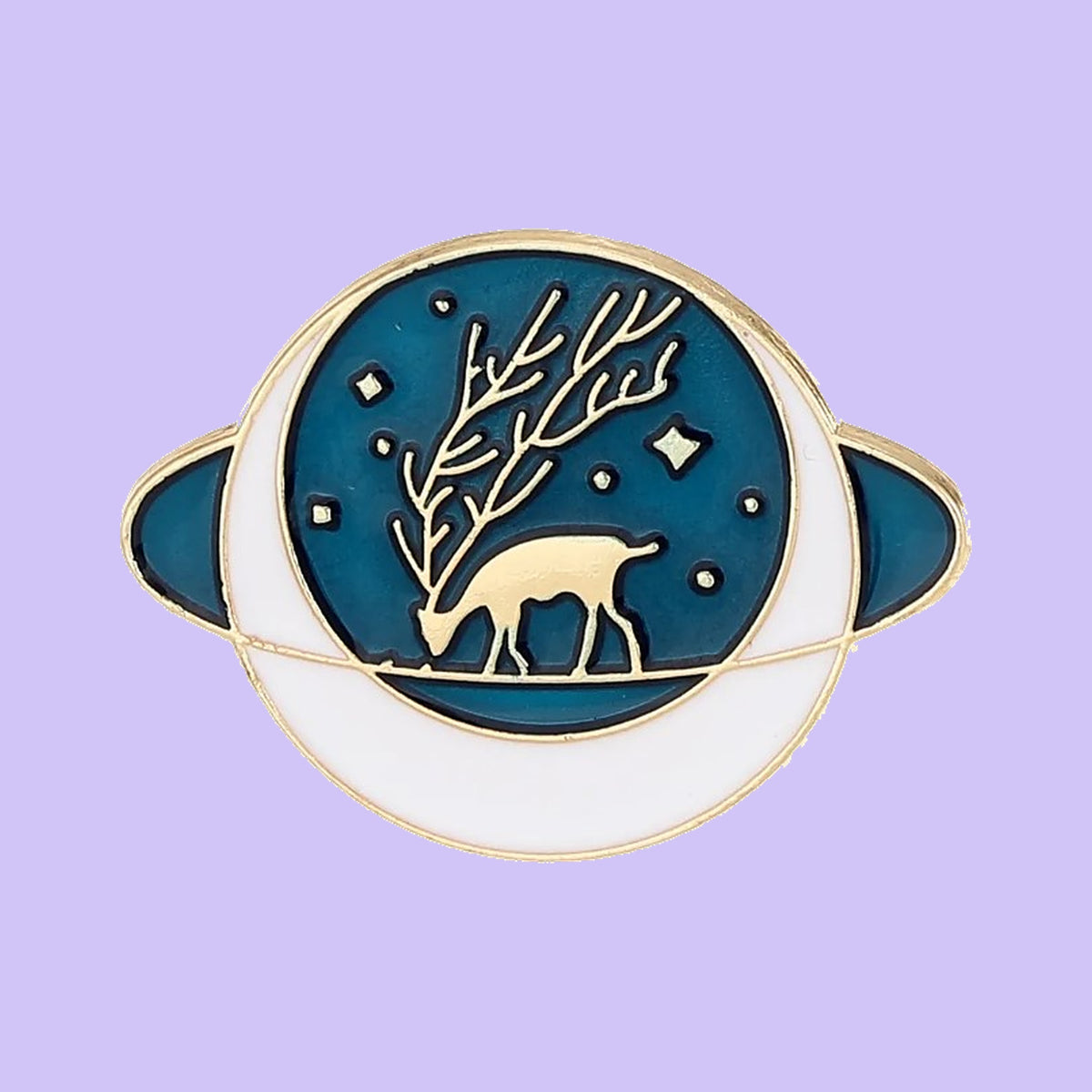 Cerf Étoilé — fond