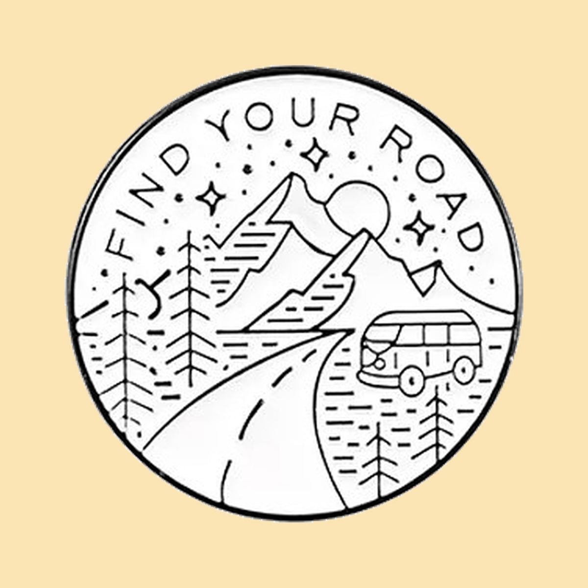 Find Your Road — fond