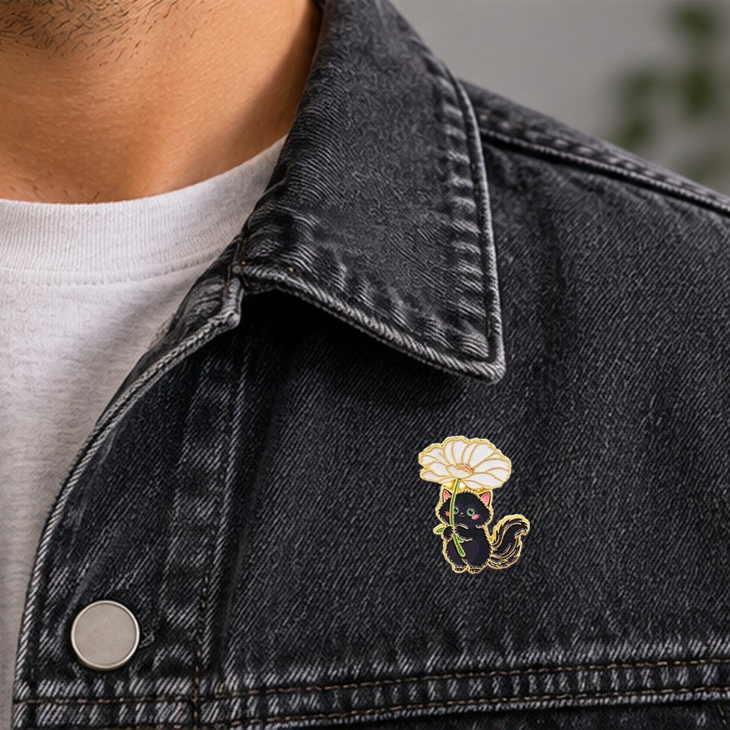 Chat et Fleur — veste