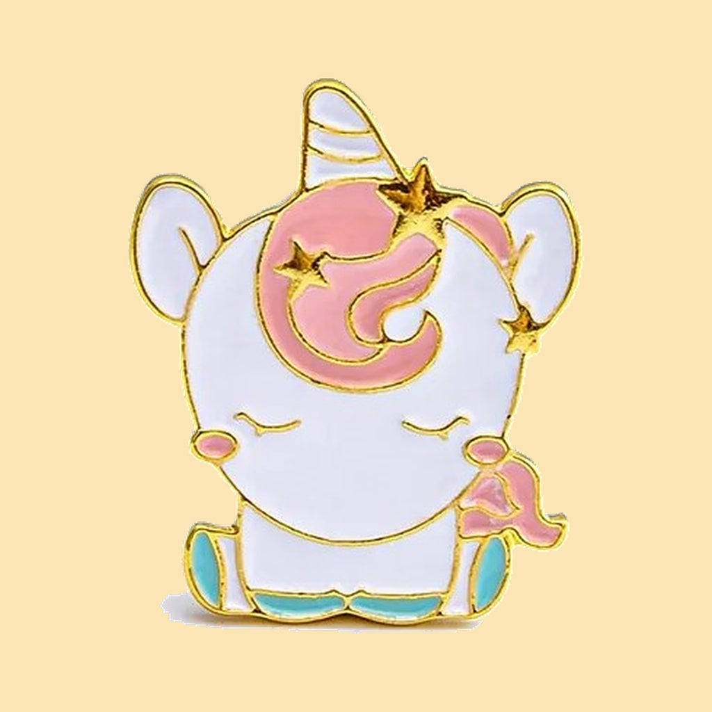 Pin’s Licorne Joyeuse — fond