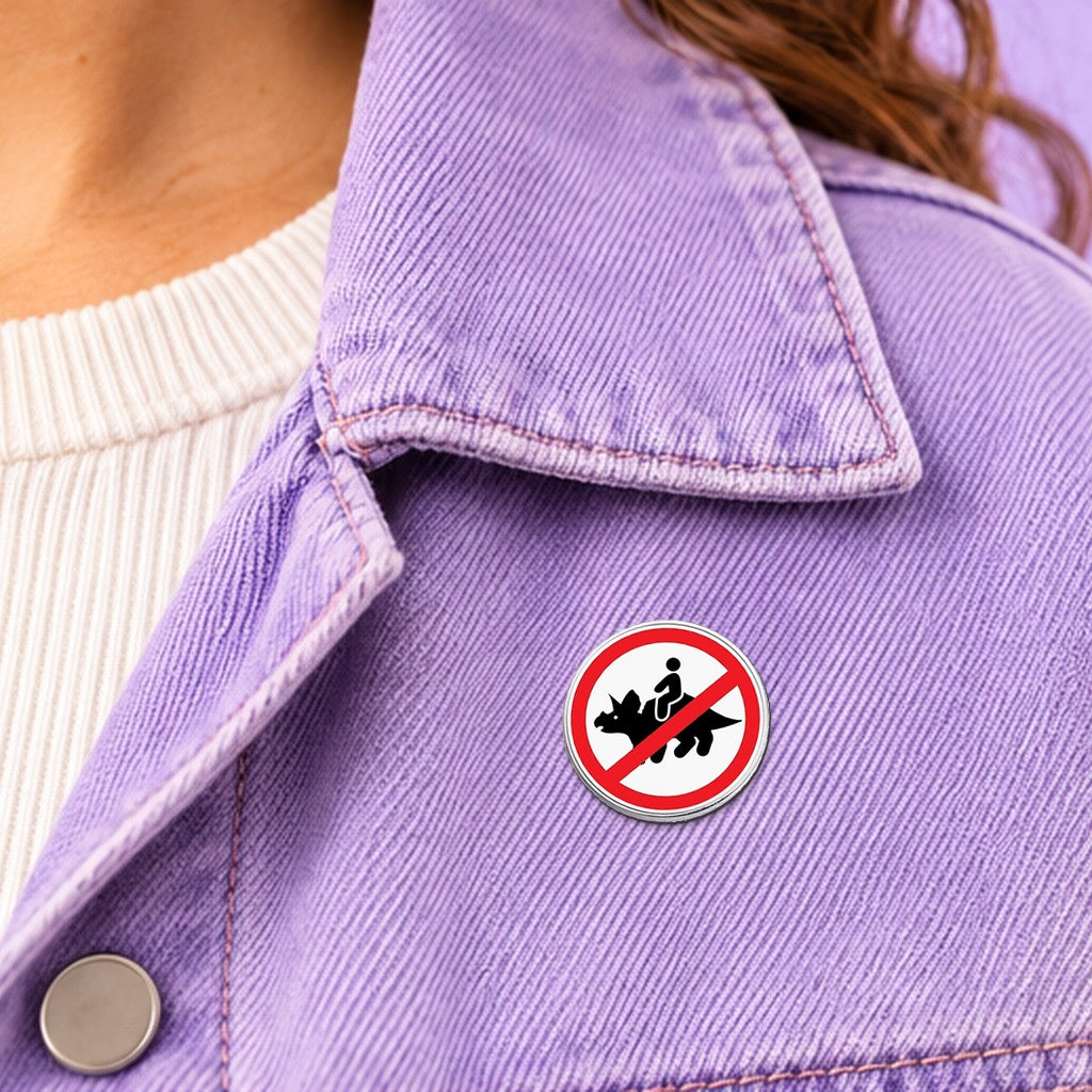 Interdiction de Monter les Dinosaures — veste