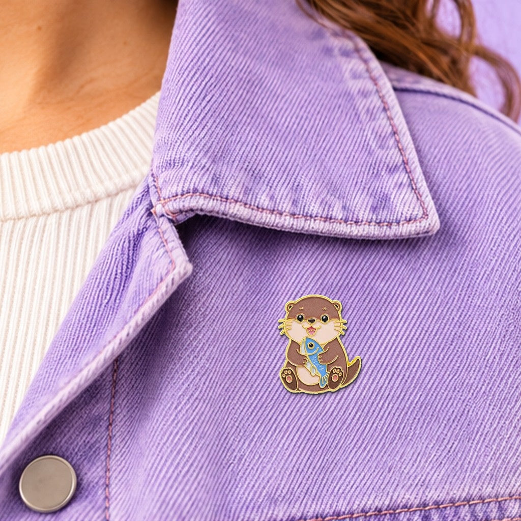 Castor avec Poisson — veste