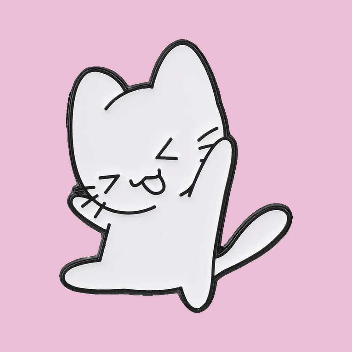 Rabbit Pin — fond