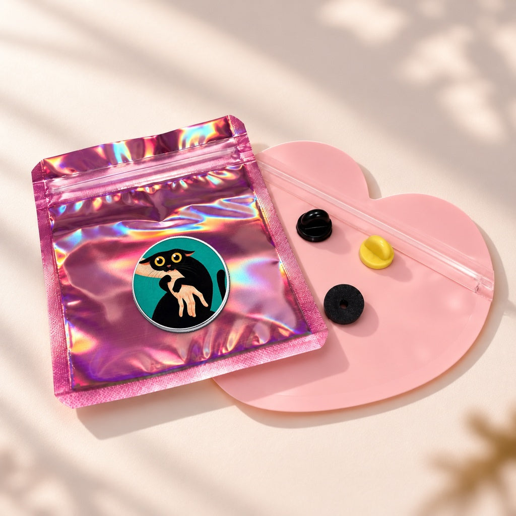Chat et Main — pochette