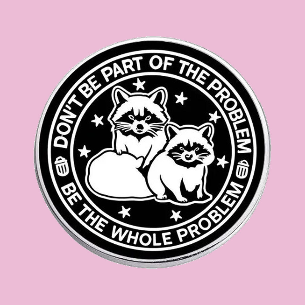 Raccoons - Be the Solution — fond