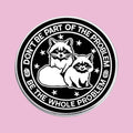 Raccoons - Be the Solution — fond