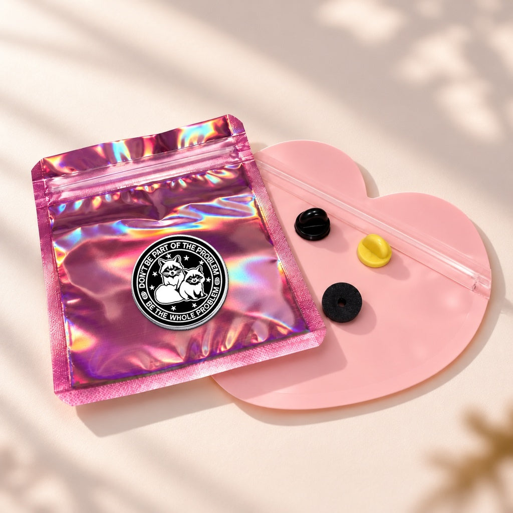 Raccoons - Be the Solution — pochette