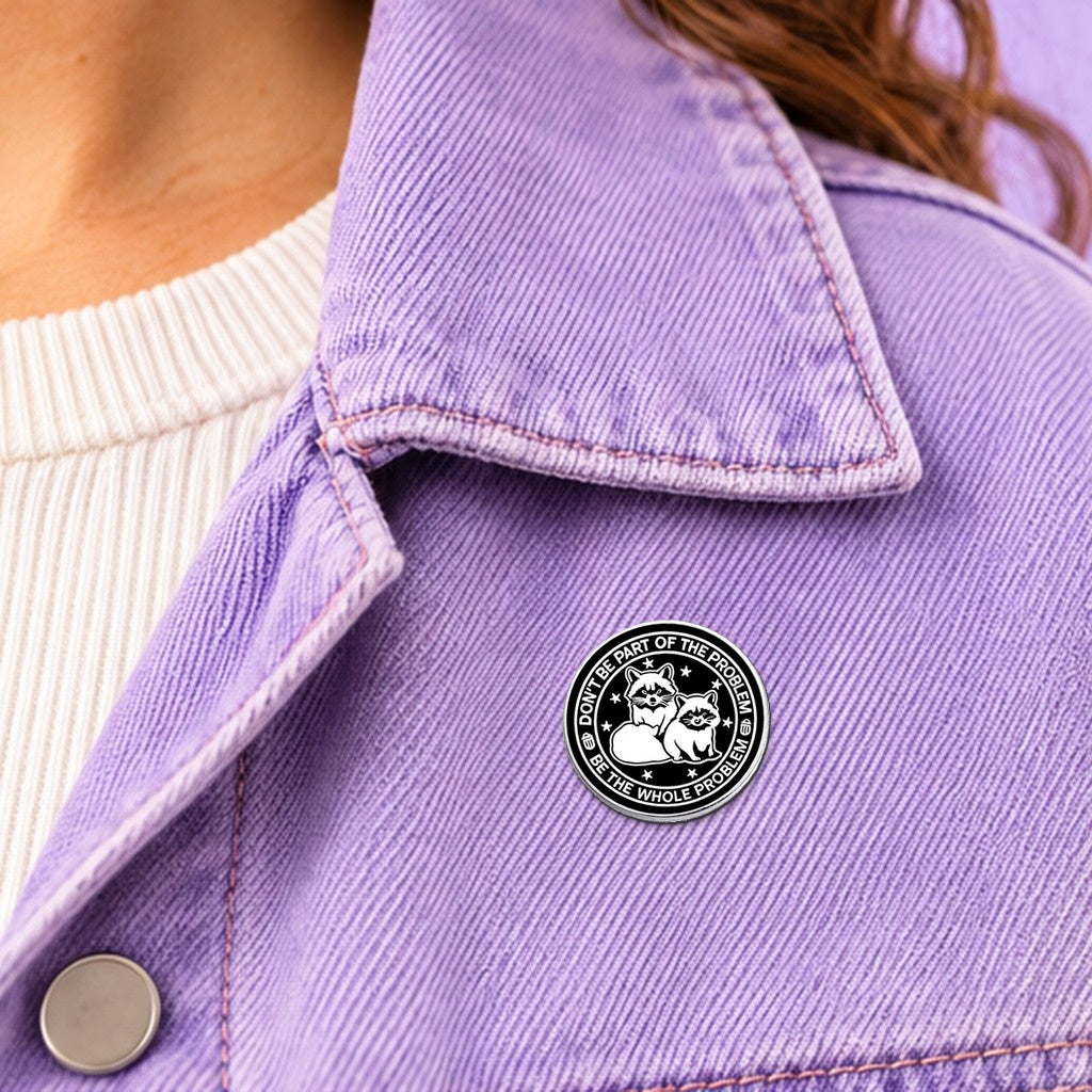 Raccoons - Be the Solution — veste