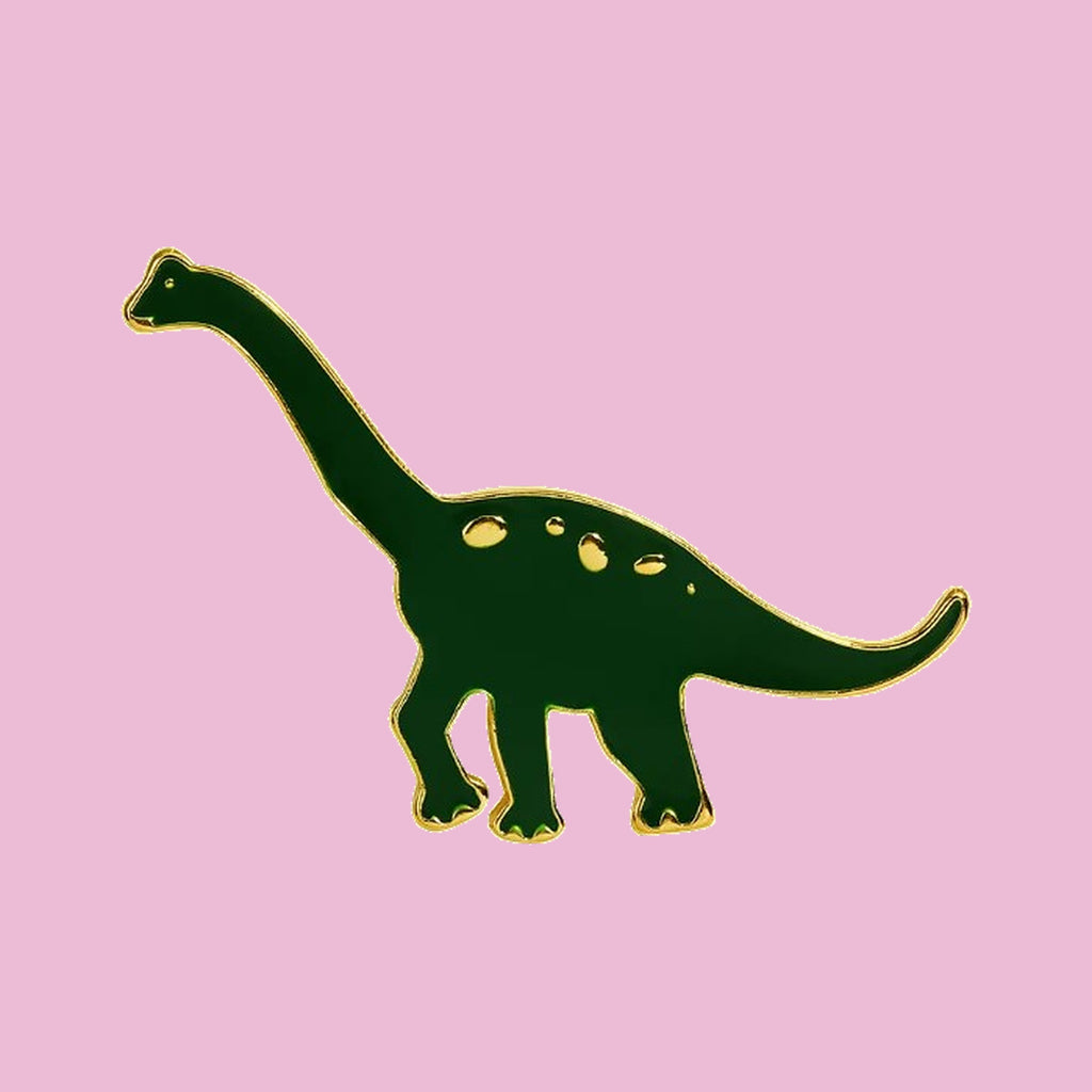 Brachiosaurus Pin — fond