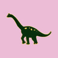 Brachiosaurus Pin — fond