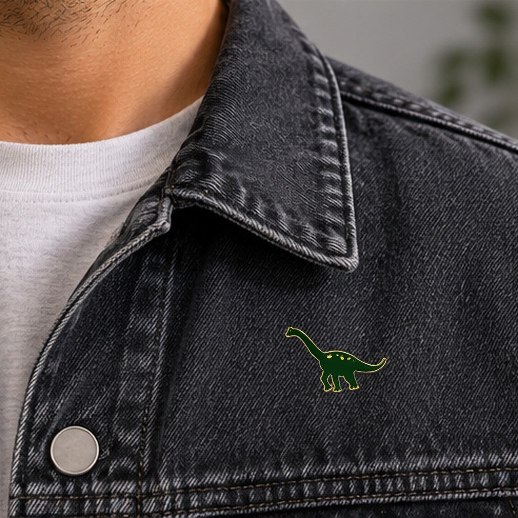 Brachiosaurus Pin — veste