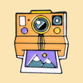 Camera Pin — fond