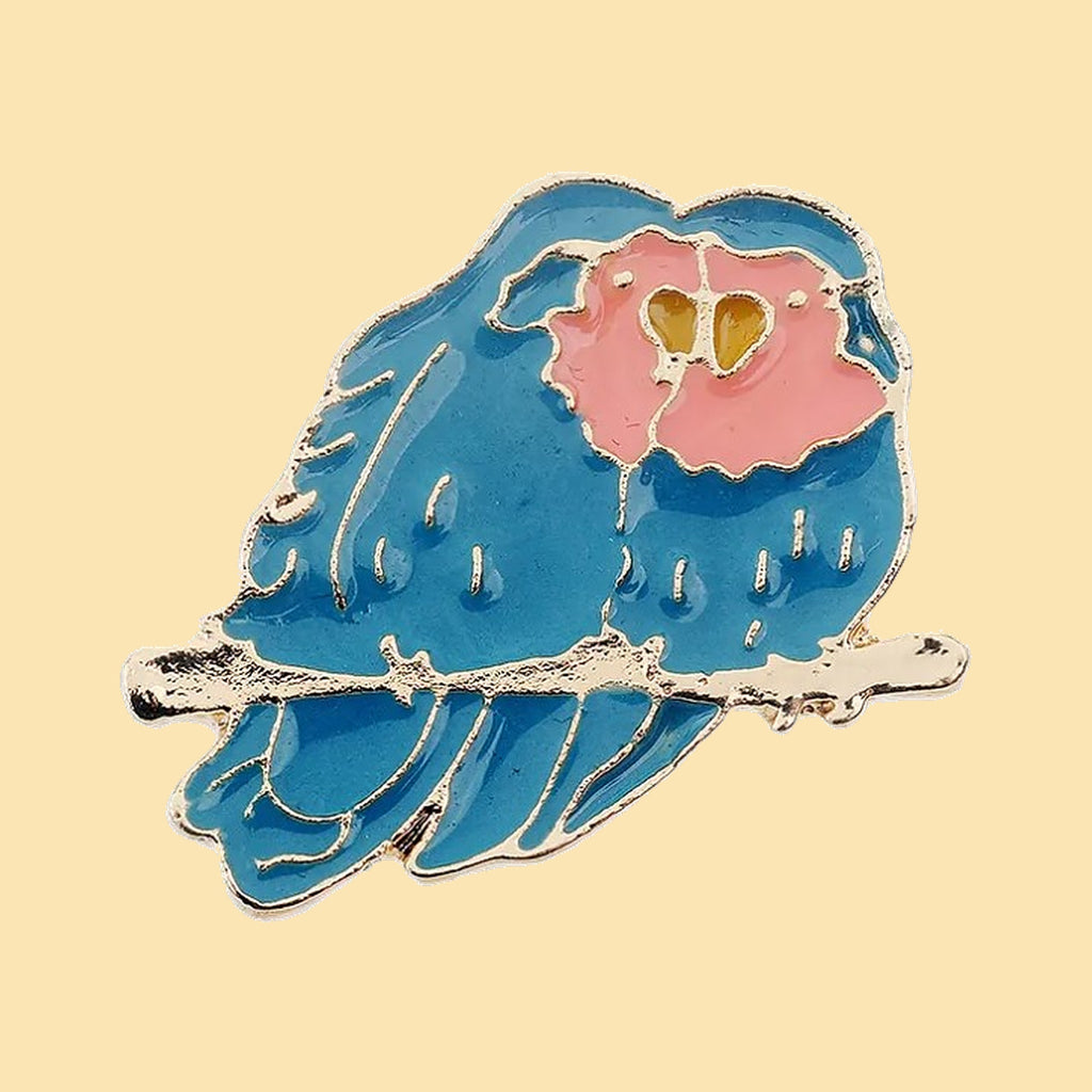 Pin’s Crâne de Pigeon — fond