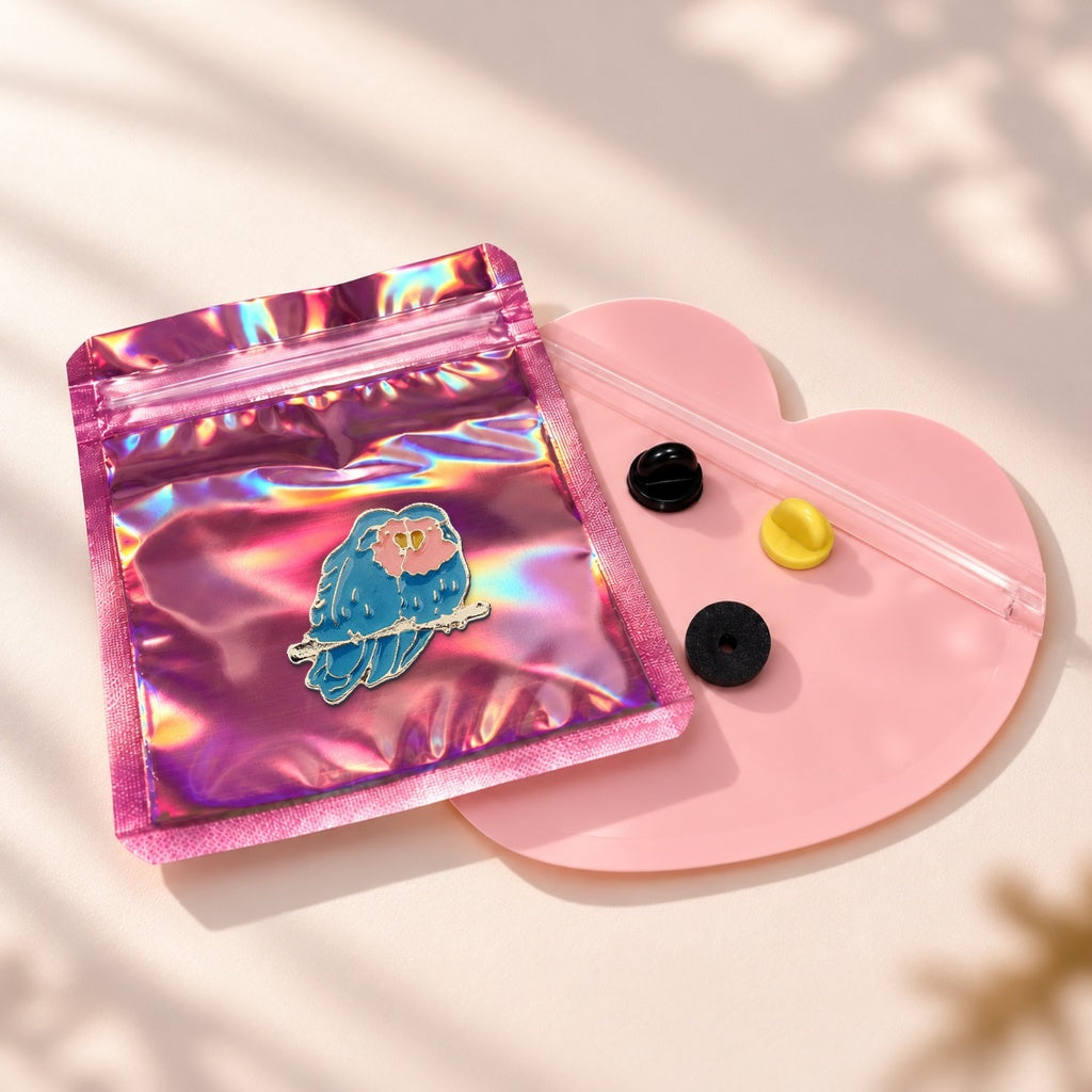 Pin’s Crâne de Pigeon — pochette
