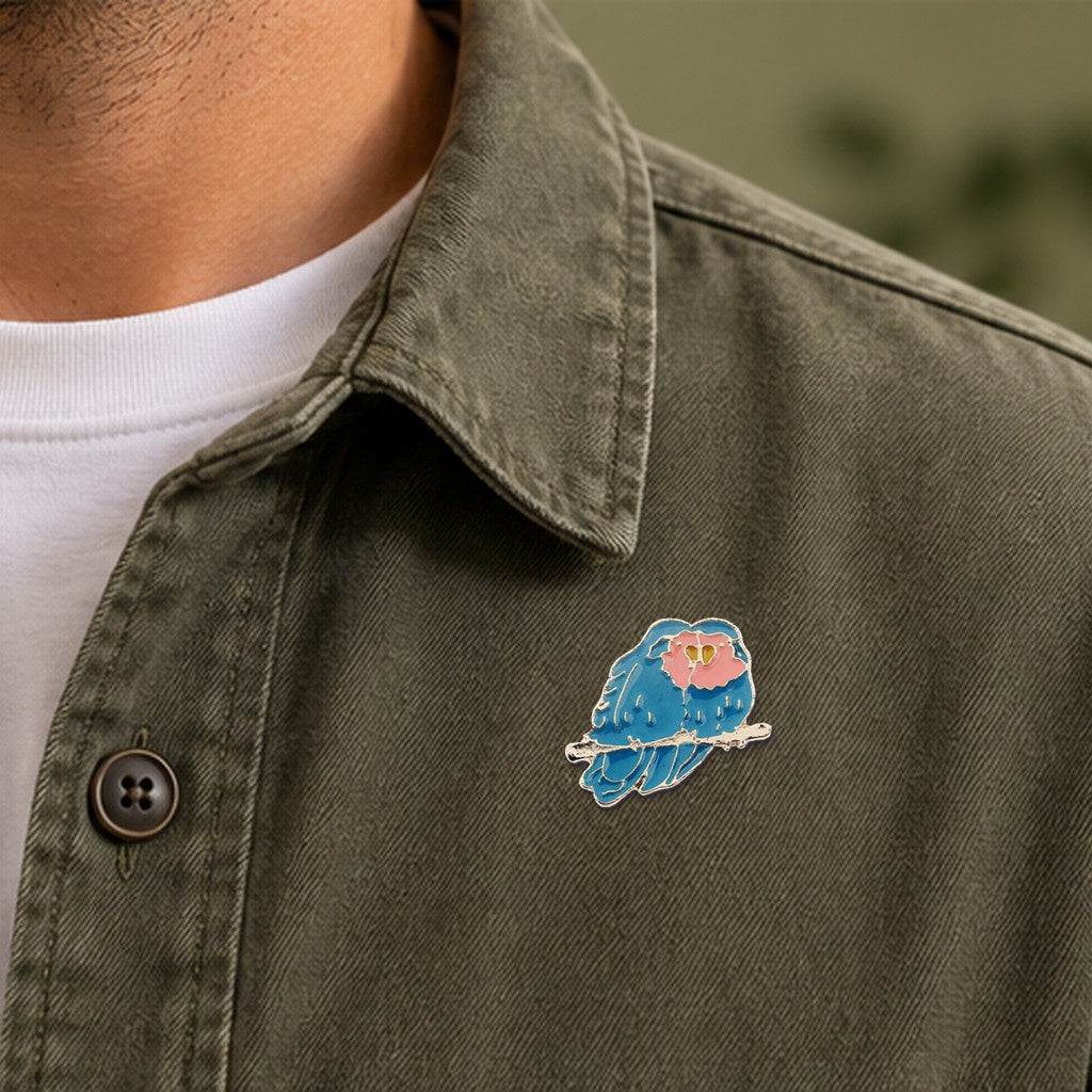 Pin’s Crâne de Pigeon — veste
