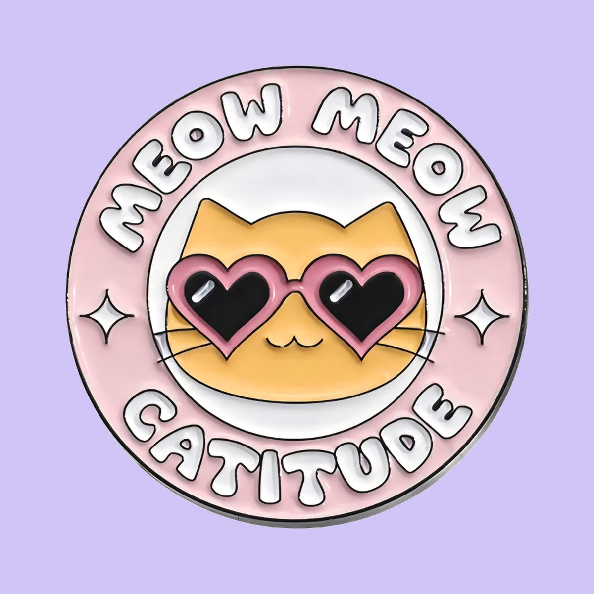 Chat avec Lunettes — fond