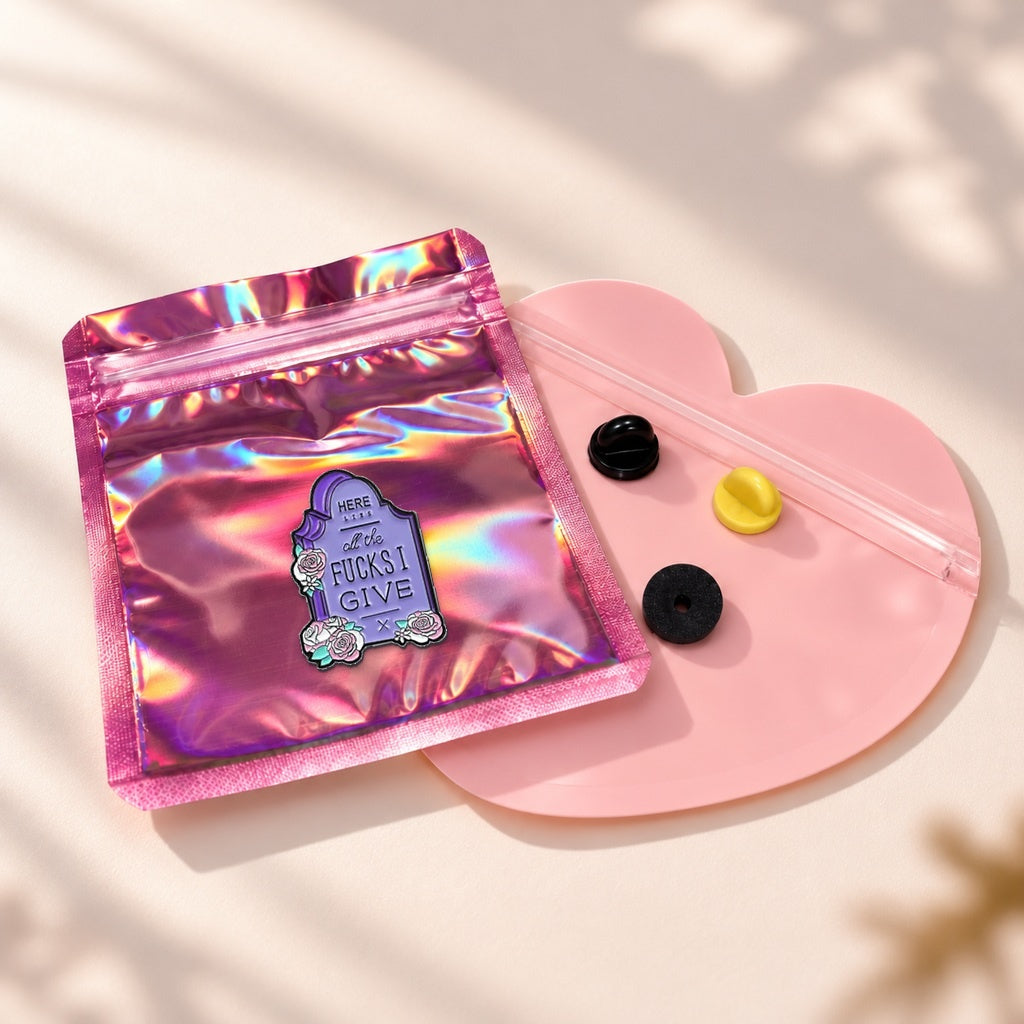 Pin's Funéraire — pochette