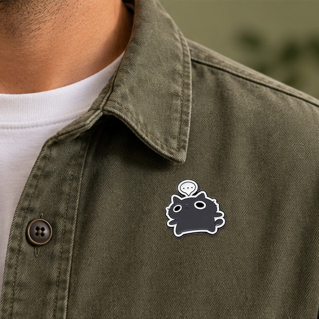 Chat Pensif — veste