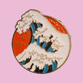 Vague de Kanagawa — fond
