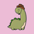 Dino Cowboy — fond