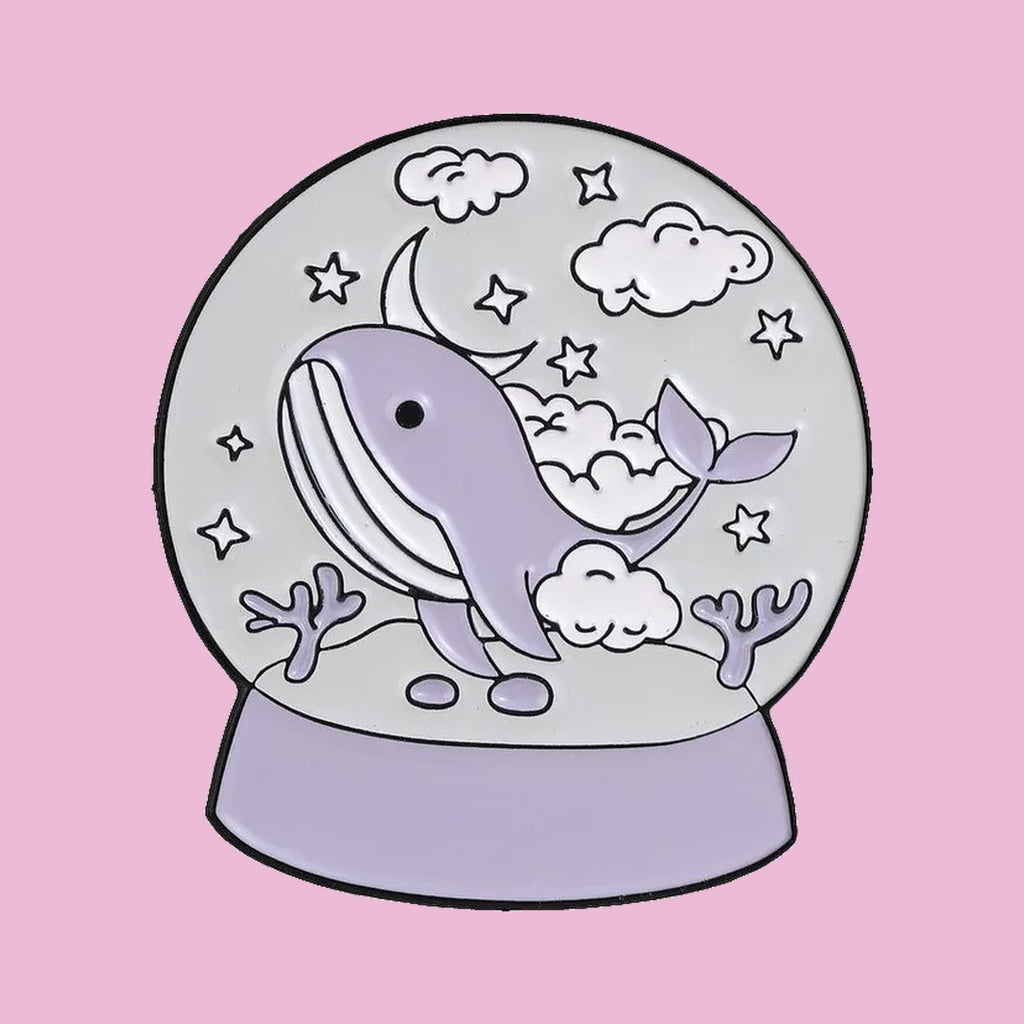 Détourage Automatique – Baleine Stellaire — fond