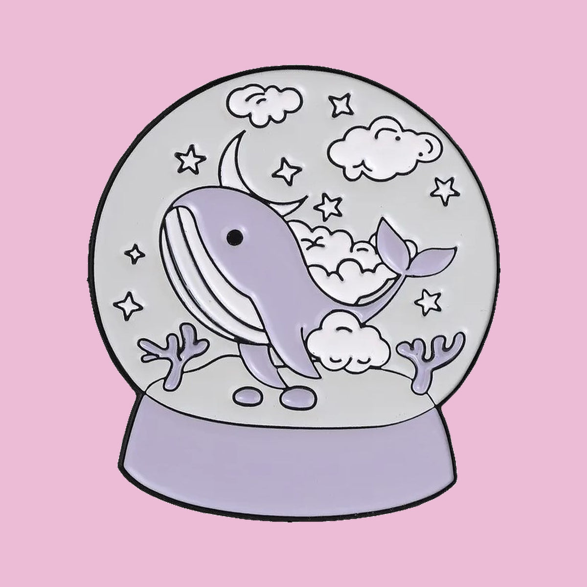 Détourage Automatique – Baleine Stellaire — fond