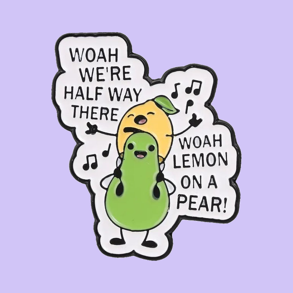 Woah Lemon on a Pear! — fond