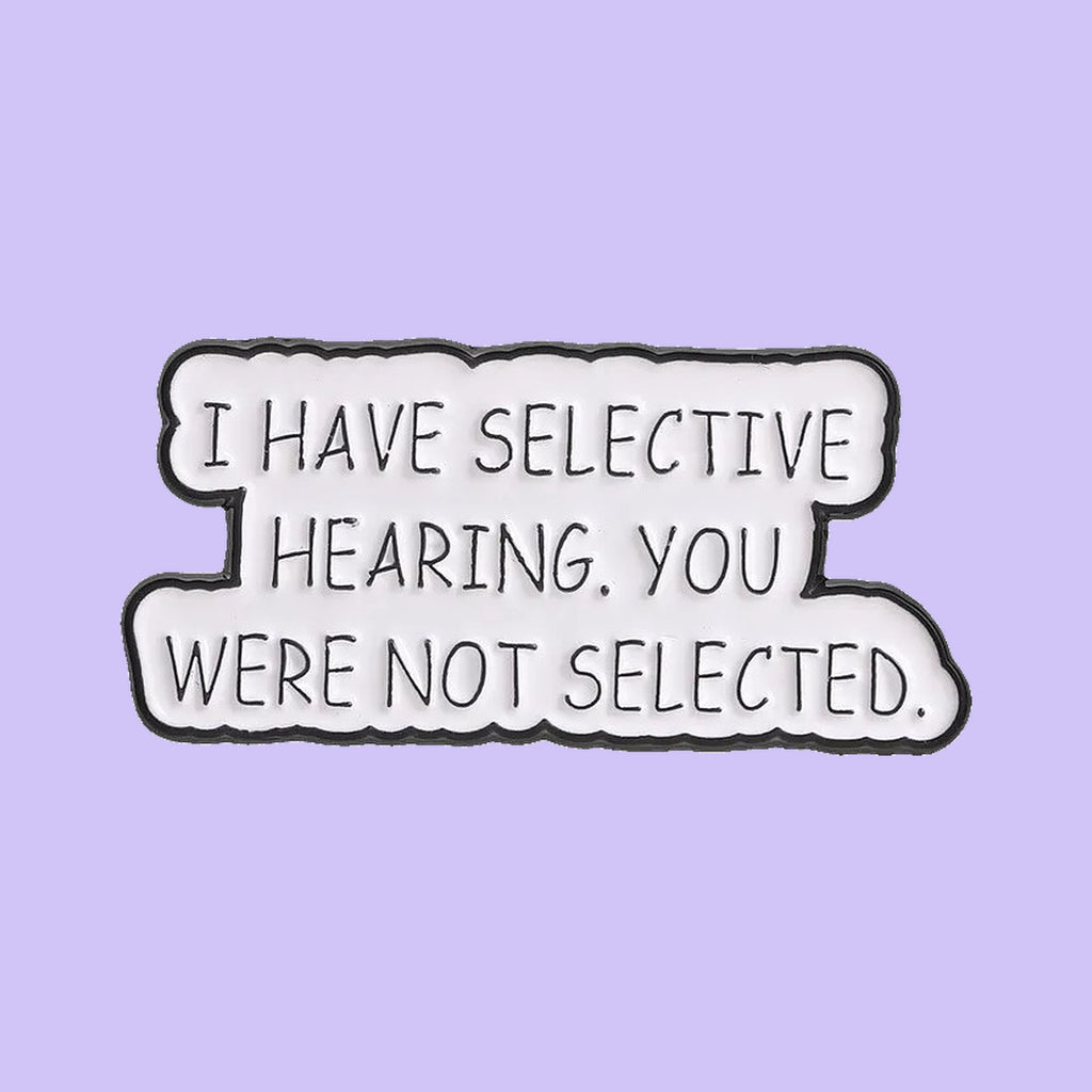 Écoute Sélective — fond