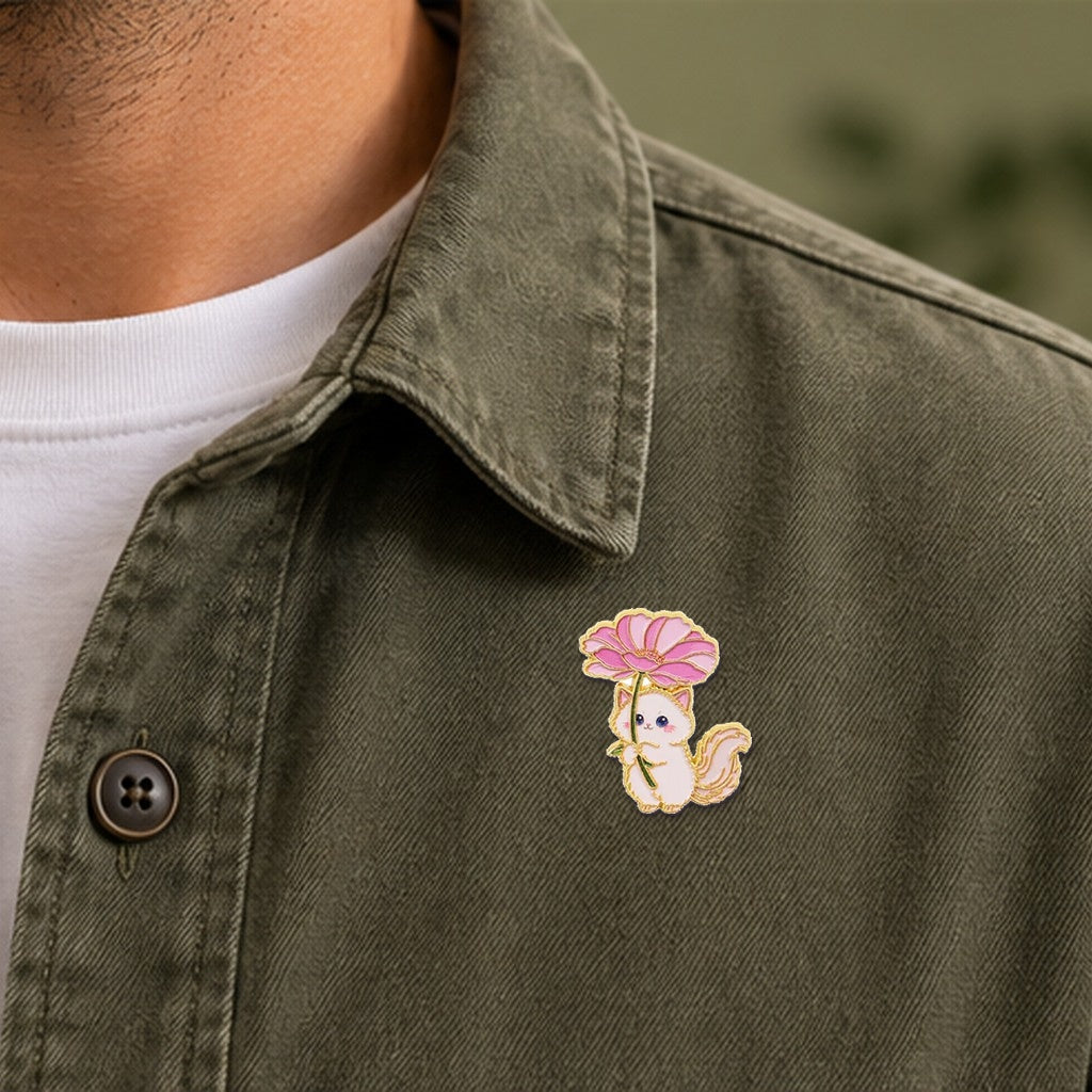Chat et Fleur — veste