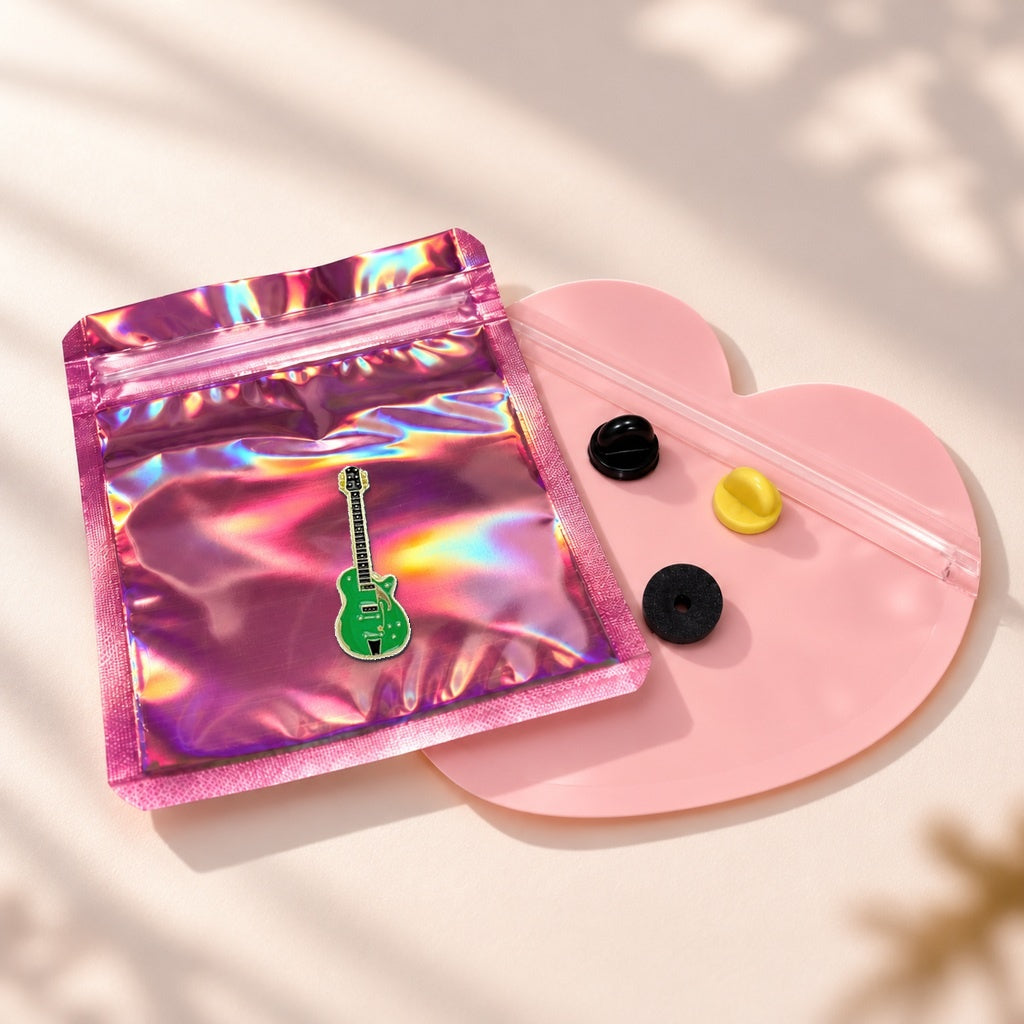 Guitare Pin — pochette