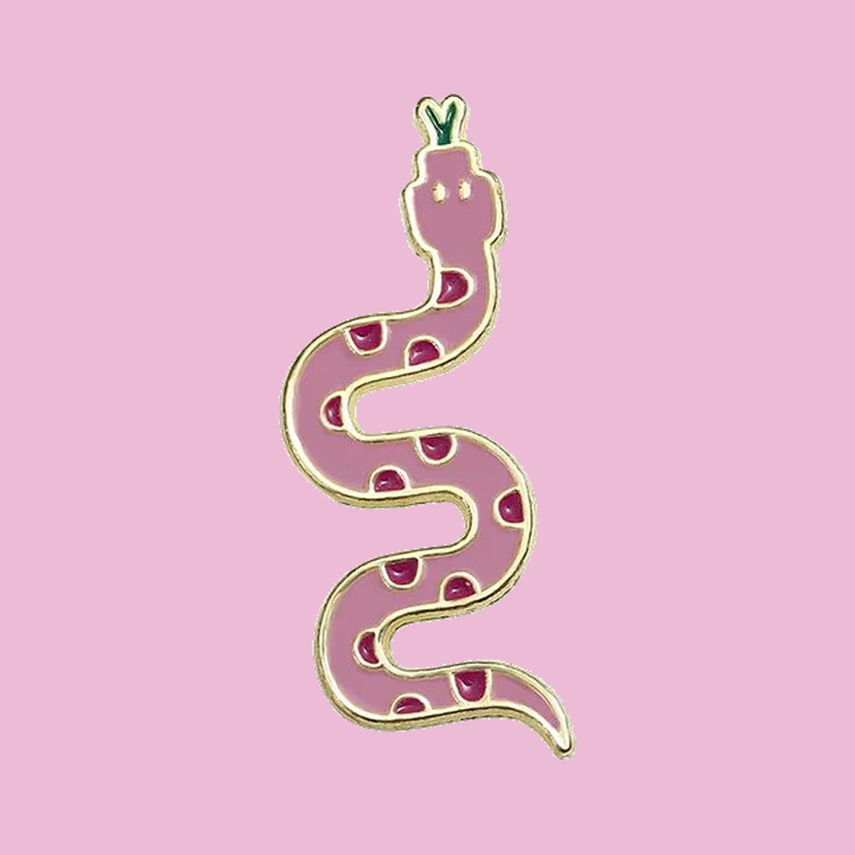Snake Pin — fond