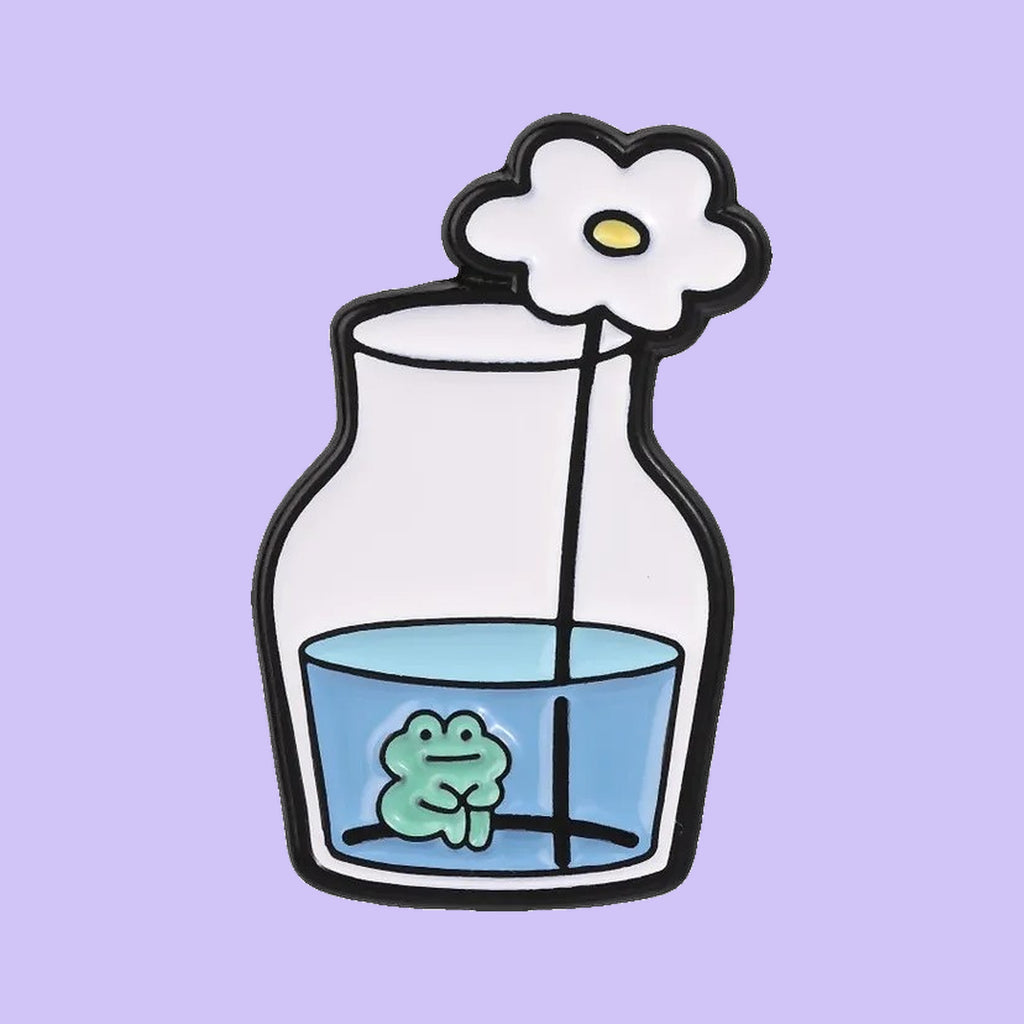 Grenouille et Fleur — fond