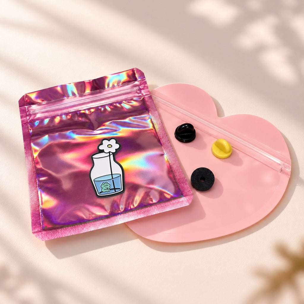 Grenouille et Fleur — pochette