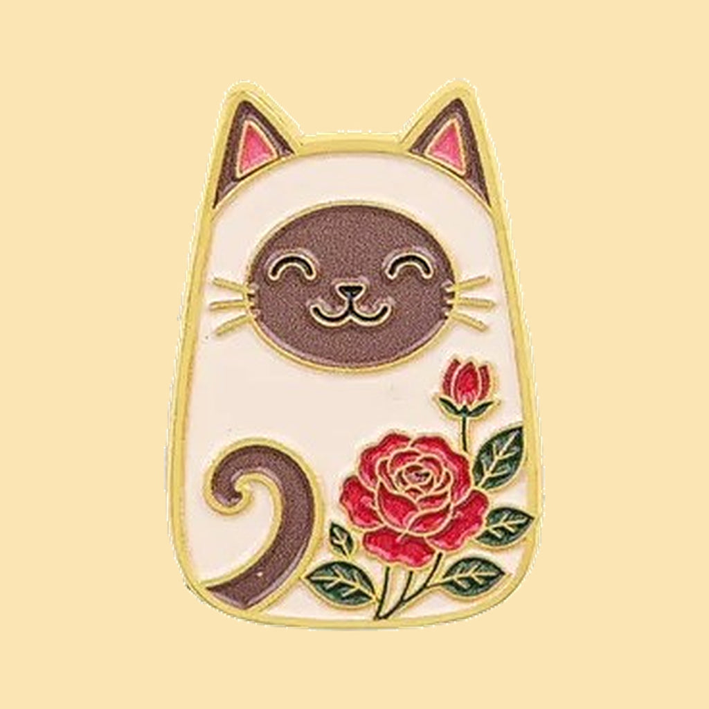 Chat Rose — fond