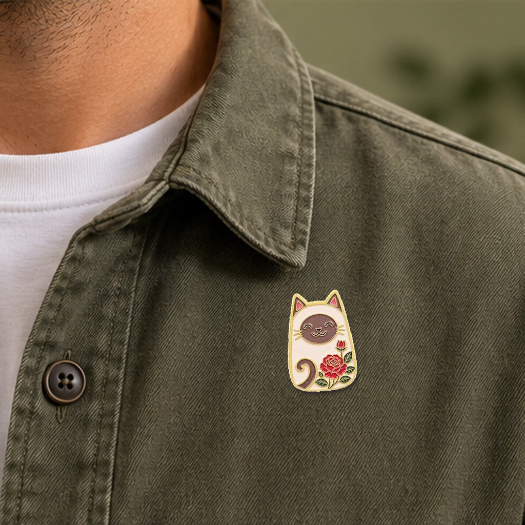 Chat Rose — veste