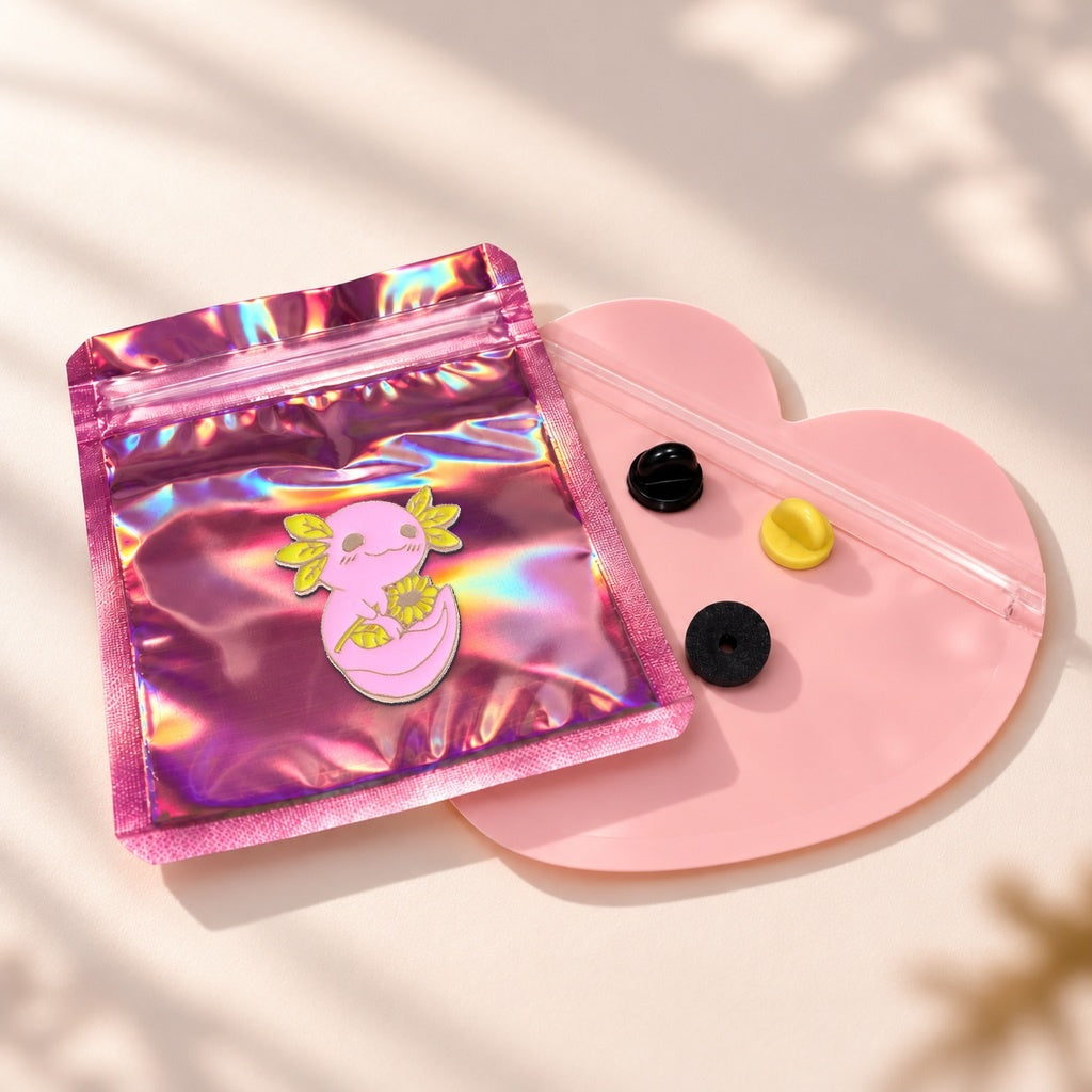 Axolotl et Tournesol — pochette