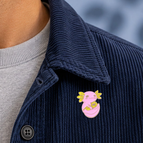 Axolotl et Tournesol — veste